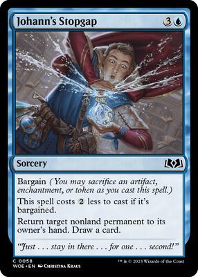 Magic: The Gathering - Wilds of Eldraine - Johann's Stopgap - Normal - Anime Card Craze