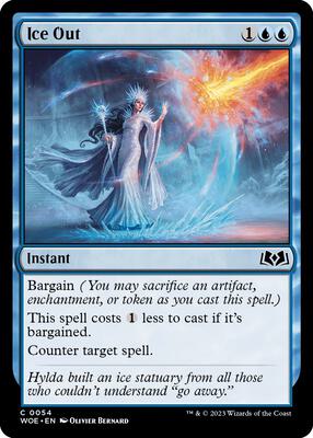 Magic: The Gathering - Wilds of Eldraine - Ice Out - Normal - Anime Card Craze