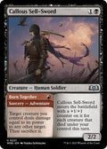 Magic: The Gathering - Wilds of Eldraine - Callous Sell-Sword - Normal - Anime Card Craze