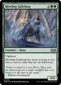 Magic: The Gathering - Wilds of Eldraine - Howling Galefang - Normal - Anime Card Craze