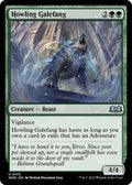 Magic: The Gathering - Wilds of Eldraine - Howling Galefang - Uncommon – 175 - Foil