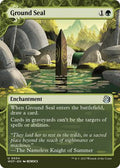 Magic: The Gathering - Wilds of Eldraine: Enchanting Tales - Ground Seal - Foil - Anime Card Craze