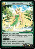 Grand Archive TCG - Fractured Crown - Avatar of Gaia - 89 - Normal