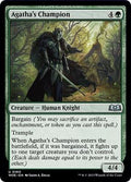 Magic: The Gathering - Wilds of Eldraine - Agatha's Champion - Normal - Anime Card Craze