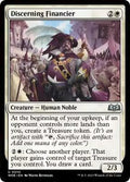 Magic: The Gathering - Wilds of Eldraine - Discerning Financier - Normal - Anime Card Craze