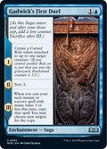 Magic: The Gathering - Wilds of Eldraine - Gadwick's First Duel - Normal - Anime Card Craze