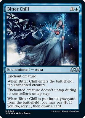 Magic: The Gathering - Wilds of Eldraine - Bitter Chill - Normal - Anime Card Craze