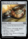 Magic: The Gathering - Wilds of Eldraine - Three Bowls of Porridge - Normal - Anime Card Craze