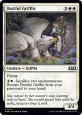 Magic: The Gathering - Wilds of Eldraine - Dutiful Griffin - Normal - Anime Card Craze