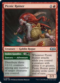 Magic: The Gathering - Wilds of Eldraine - Picnic Ruiner - Foil - Anime Card Craze