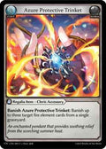 Grand Archive TCG - Fractured Crown - Azure Protective Trinket - 5 - Normal