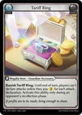 Grand Archive TCG - Fractured Crown - Tariff Ring - 8 - Normal