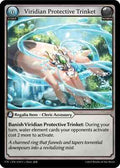 Grand Archive TCG - Fractured Crown - Viridian Protective Trinket - 10 - Normal