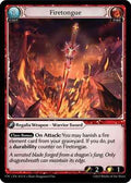 Grand Archive TCG - Fractured Crown - Firetongue - 13 - Normal