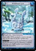 Grand Archive TCG - Fractured Crown - Wildheart Lyre - 18 - Normal