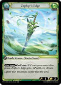 Grand Archive TCG - Fractured Crown - Zephyr's Edge - 22 - Normal