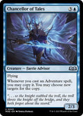 Magic: The Gathering - Wilds of Eldraine - Chancellor of Tales - Foil - Anime Card Craze