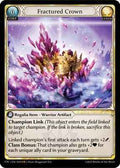 Grand Archive TCG - Fractured Crown - Fractured Crown - 24 - Foil