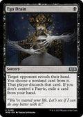 Magic: The Gathering - Wilds of Eldraine - Ego Drain - Normal - Anime Card Craze