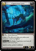 Grand Archive TCG - Fractured Crown - Capricious Lynx - 28 - Normal