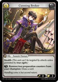 Grand Archive TCG - Fractured Crown - Cunning Broker - 29 - Normal
