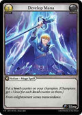 Grand Archive TCG - Fractured Crown - Develop Mana - 31 - Normal