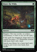 Magic: The Gathering - Wilds of Eldraine - Brave the Wilds - Foil - Anime Card Craze