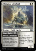 Magic: The Gathering - Wilds of Eldraine - Shrouded Shepherd - Foil - Anime Card Craze