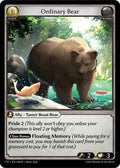 Grand Archive TCG - Fractured Crown - Ordinary Bear - 40 - Normal