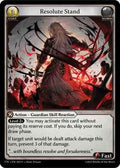 Grand Archive TCG - Fractured Crown - Resolute Stand - 43 - Normal