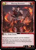Grand Archive TCG - Fractured Crown - Blazing Bowman - 50 - Normal