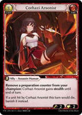 Grand Archive TCG - Fractured Crown - Corhazi Arsonist - 51 - Normal