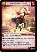 Grand Archive TCG - Fractured Crown - Flamebreak Chorus - 52 - Normal