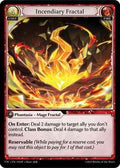 Grand Archive TCG - Fractured Crown - Incendiary Fractal - 54 - Normal