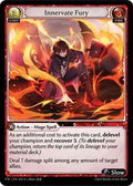 Grand Archive TCG - Fractured Crown - Innervate Fury - 55 - Normal