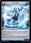 Grand Archive TCG - Fractured Crown - Frostbind - 62 - Normal