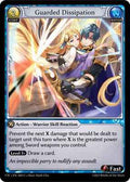 Grand Archive TCG - Fractured Crown - Guarded Dissipation - 64 - Normal