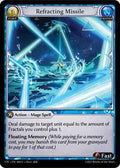 Grand Archive TCG - Fractured Crown - Refracting Missile - 68 - Normal