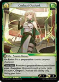 Grand Archive TCG - Fractured Crown - Corhazi Outlook - 72 - Normal