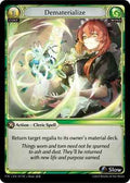 Grand Archive TCG - Fractured Crown - Dematerialize - 73 - Normal