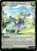 Grand Archive TCG - Fractured Crown - Rally the Peasants - 80 - Normal