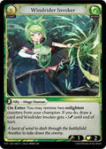 Grand Archive TCG - Fractured Crown - Windrider Invoker - 82 - Normal