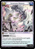 Grand Archive TCG - Fractured Crown - Incarnate Majesty - 85 - Normal