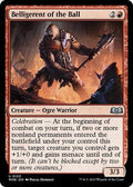 Magic: The Gathering - Wilds of Eldraine - Belligerent of the Ball - Foil - Anime Card Craze