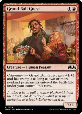 Magic: The Gathering - Wilds of Eldraine - Grand Ball Guest - Normal - Anime Card Craze