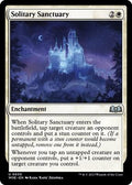 Magic: The Gathering - Wilds of Eldraine - Solitary Sanctuary - Normal - Anime Card Craze