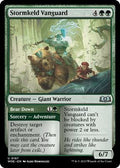 Magic: The Gathering - Wilds of Eldraine - Stormkeld Vanguard - Foil - Anime Card Craze