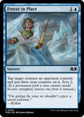 Magic: The Gathering - Wilds of Eldraine - Freeze in Place - Normal - Anime Card Craze