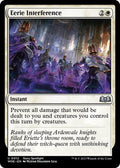 Magic: The Gathering - Wilds of Eldraine - Eerie Interference - Foil - Anime Card Craze