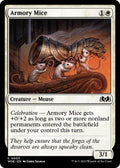 Magic: The Gathering - Wilds of Eldraine - Armory Mice - Normal - Anime Card Craze